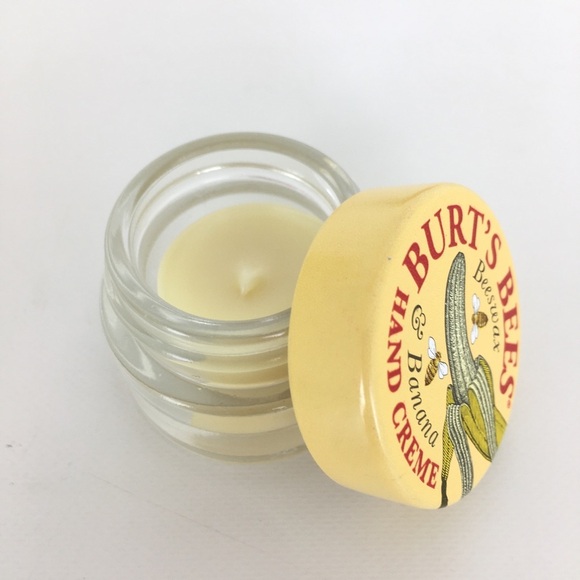 Burt's Bees NEW Kiss Lock Bag 5 Piece Gift Set Lotion Hand Foot Cuticle Creme - Picture 9 of 13